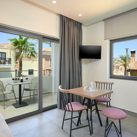 Athina Suites Luxury Suites Near The Sea Platanias Platanés المظهر الخارجي الصورة