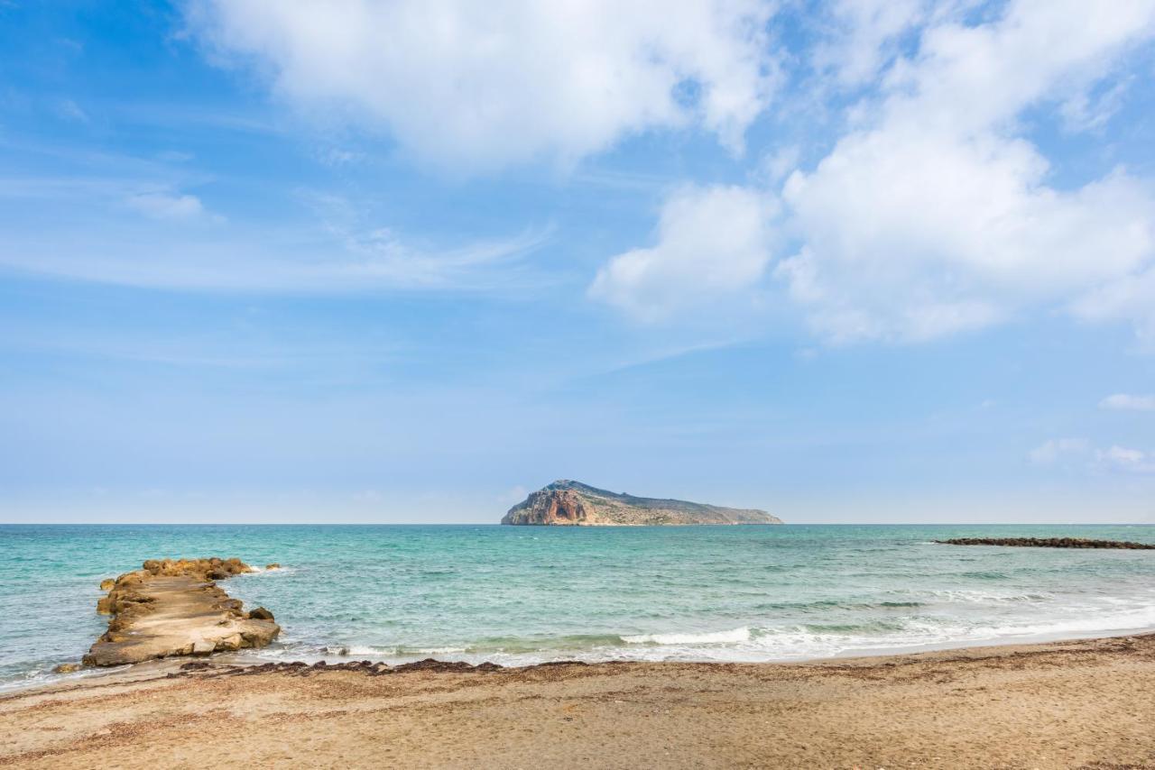 Athina Suites Luxury Suites Near The Sea Platanias Platanés المظهر الخارجي الصورة