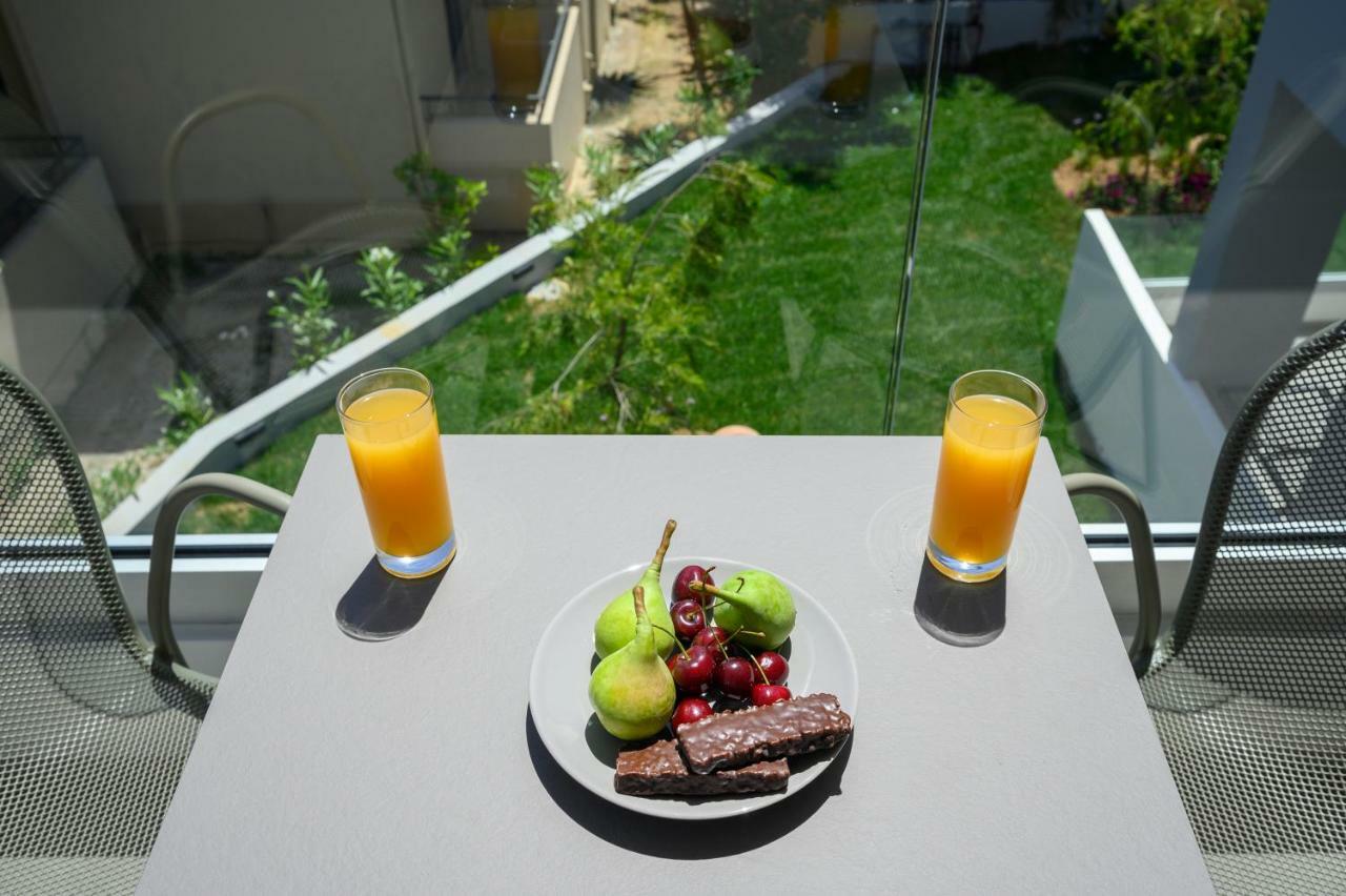 Athina Suites Luxury Suites Near The Sea Platanias Platanés المظهر الخارجي الصورة