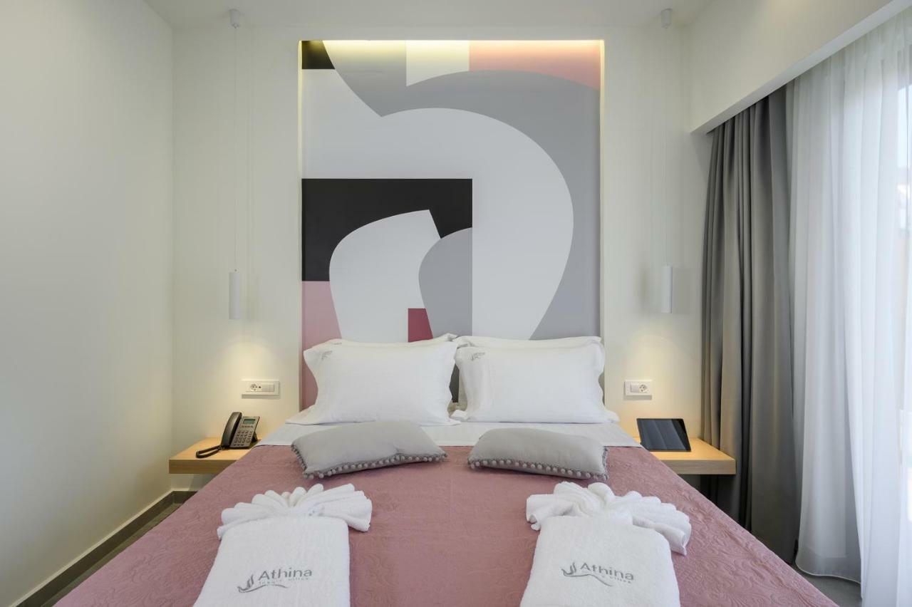 Athina Suites Luxury Suites Near The Sea Platanias Platanés المظهر الخارجي الصورة