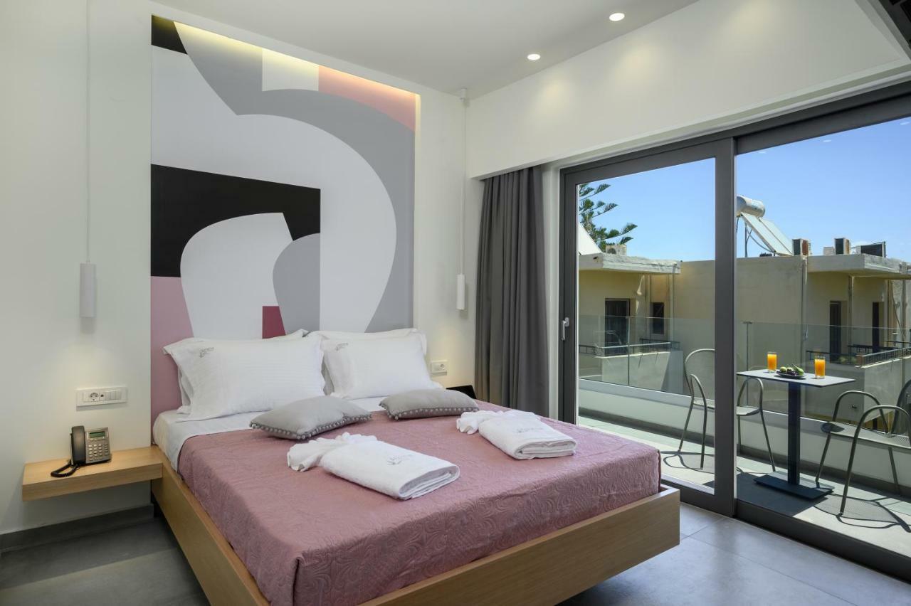 Athina Suites Luxury Suites Near The Sea Platanias Platanés المظهر الخارجي الصورة