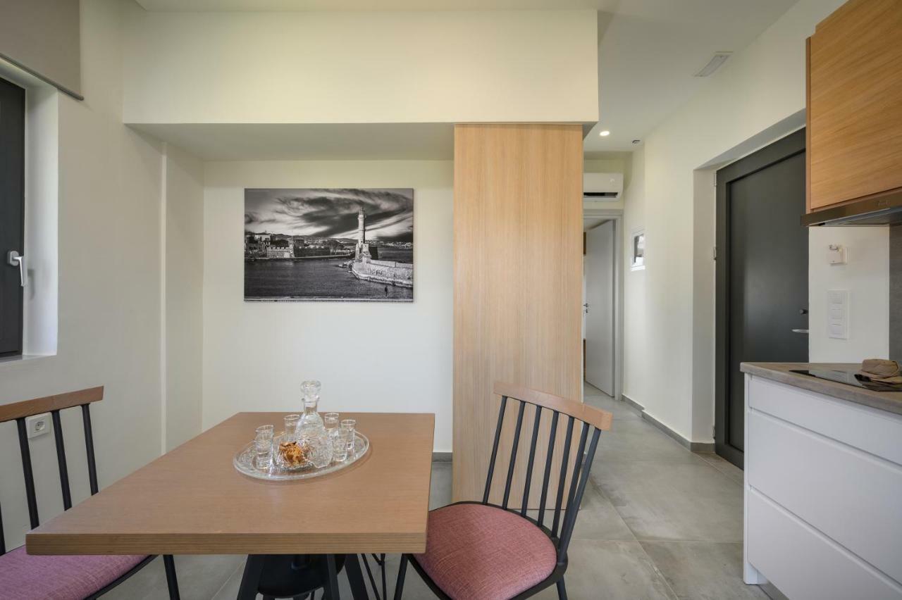 Athina Suites Luxury Suites Near The Sea Platanias Platanés المظهر الخارجي الصورة