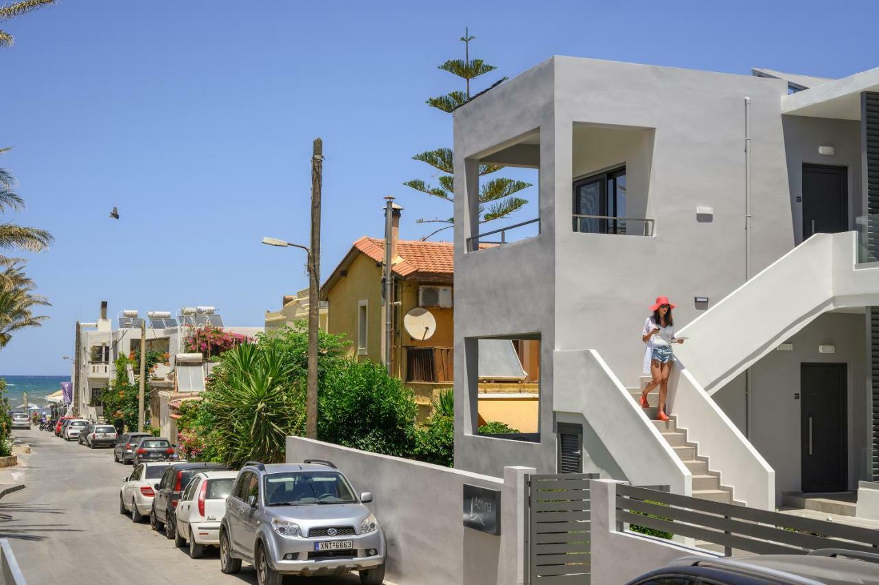 Athina Suites Luxury Suites Near The Sea Platanias Platanés المظهر الخارجي الصورة