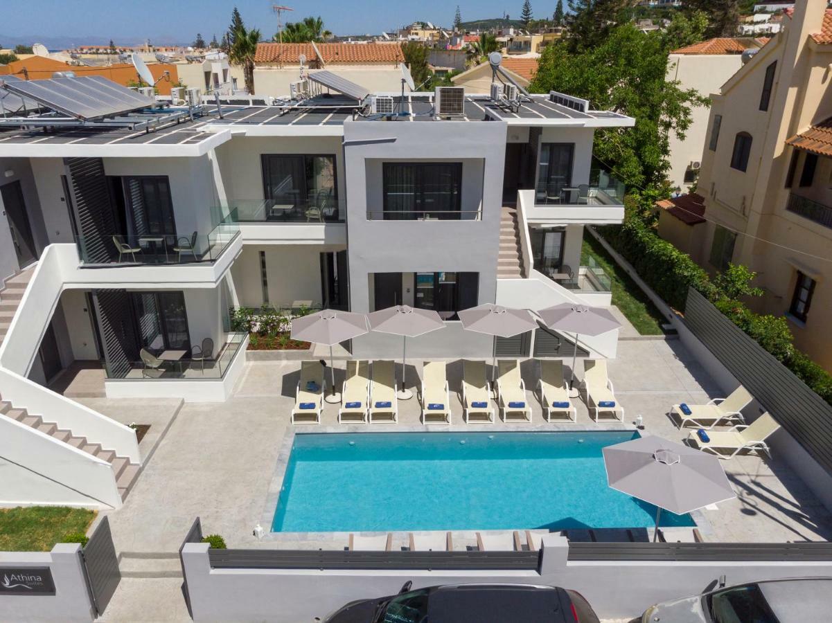 Athina Suites Luxury Suites Near The Sea Platanias Platanés المظهر الخارجي الصورة