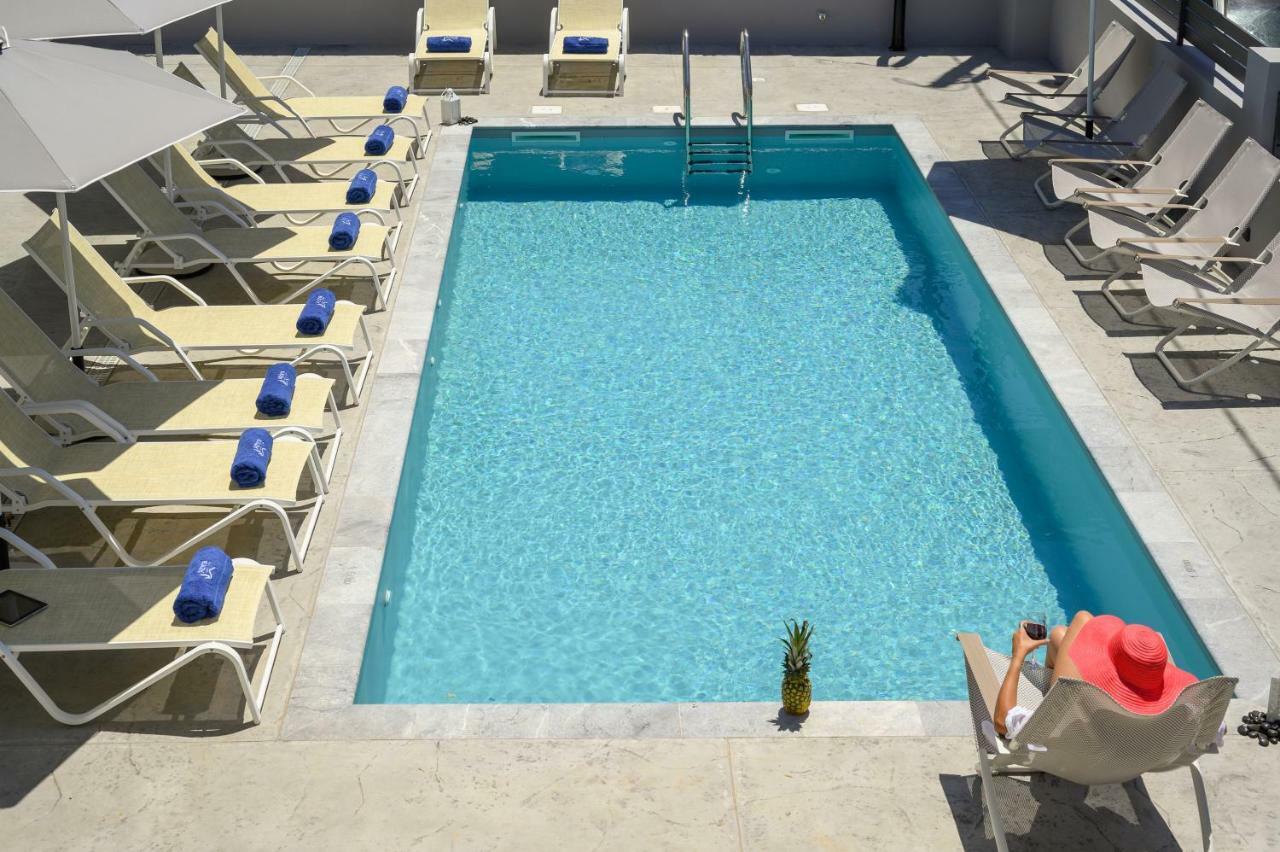 Athina Suites Luxury Suites Near The Sea Platanias Platanés المظهر الخارجي الصورة