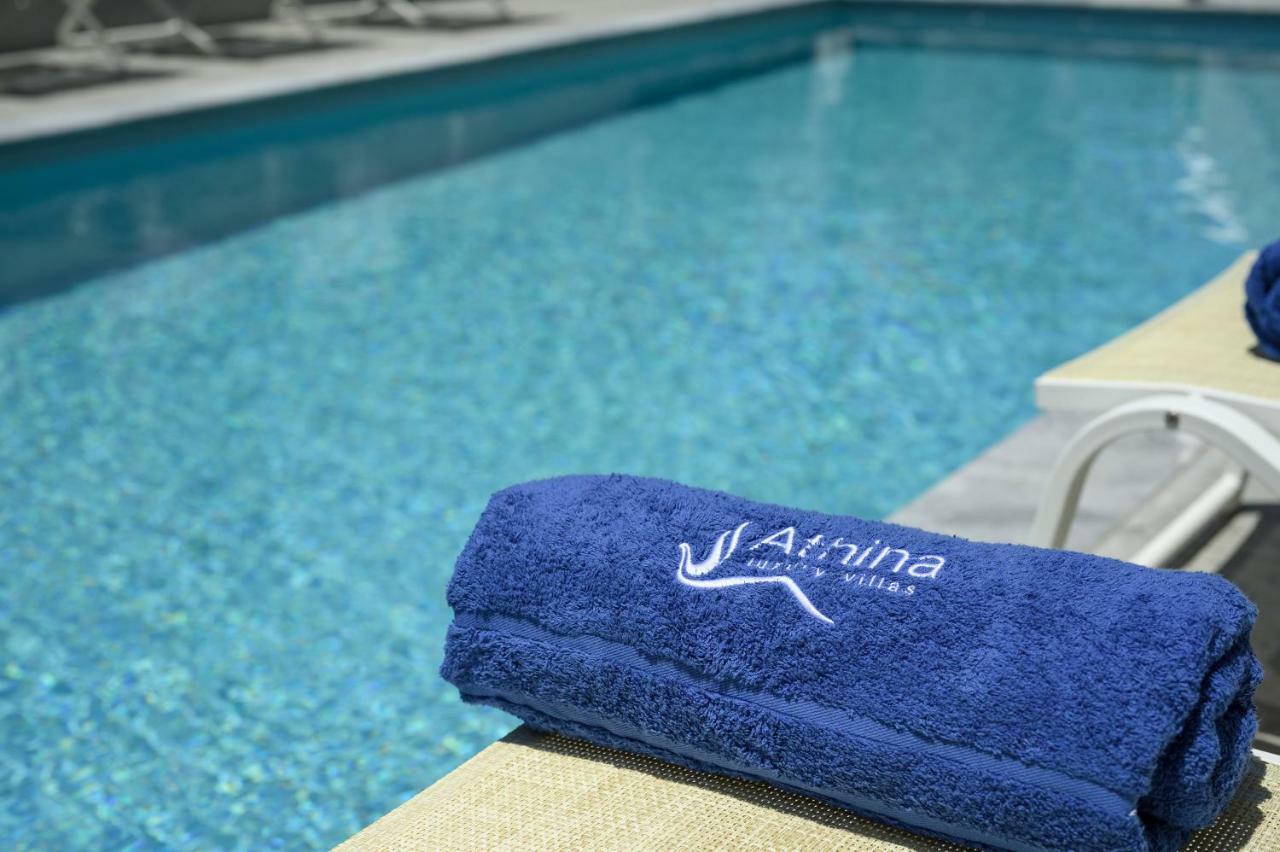 Athina Suites Luxury Suites Near The Sea Platanias Platanés المظهر الخارجي الصورة