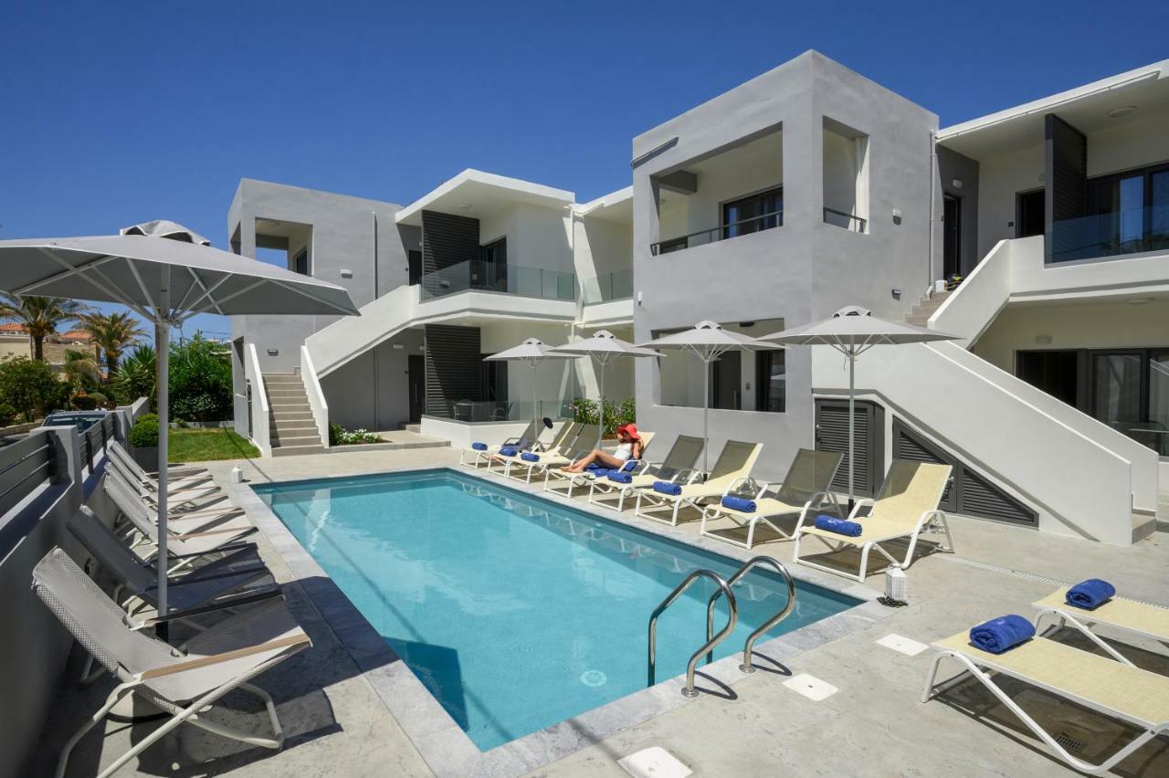 Athina Suites Luxury Suites Near The Sea Platanias Platanés المظهر الخارجي الصورة