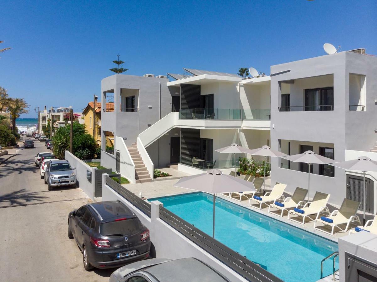 Athina Suites Luxury Suites Near The Sea Platanias Platanés المظهر الخارجي الصورة